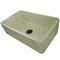 Nantucket Sinks 33-Inch Farmhouse Fireclay Sink with Shabby Green Finish FCFS3320S-ShabbyGreen - alternate 3